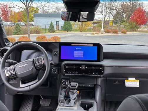 2025 Toyota Land Cruiser Base