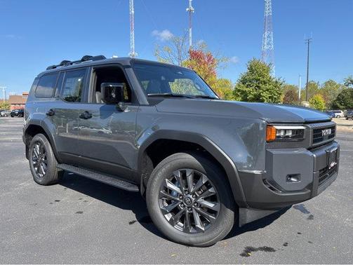 2025 Toyota Land Cruiser Base