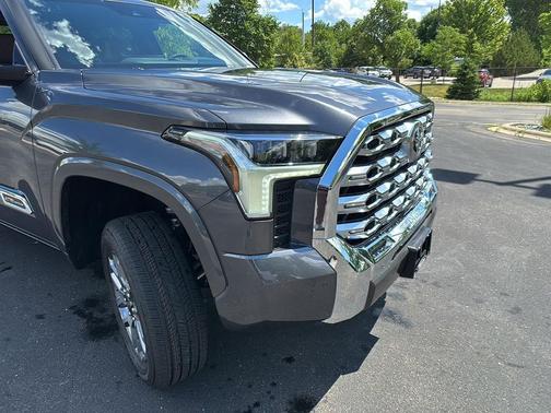 Magnetic Gray Metallic 2026 Toyota Tundra 1794 Edition