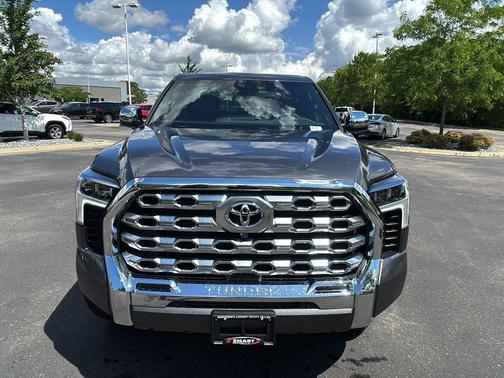 Magnetic Gray Metallic 2026 Toyota Tundra 1794 Edition