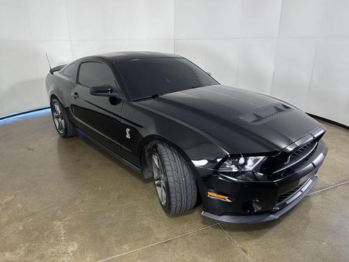 Black 2010 Ford Shelby GT500 Base