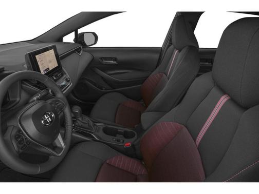 Ice Cap/Midnight Black Metallic 2026 Toyota Corolla SE