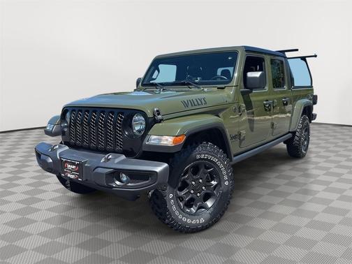 Sarge Green Clearcoat 2023 Jeep Gladiator Sport