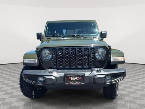 Sarge Green Clearcoat 2023 Jeep Gladiator Sport