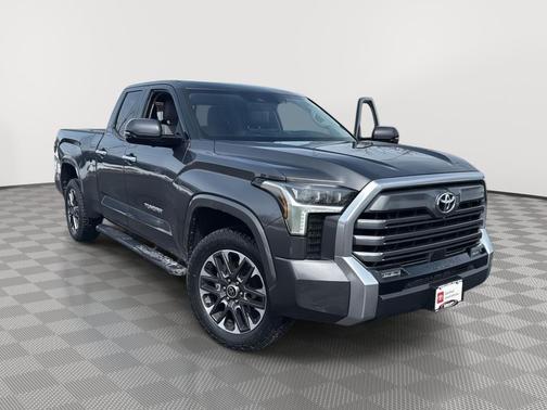 Magnetic Gray Metallic 2022 Toyota Tundra Limited