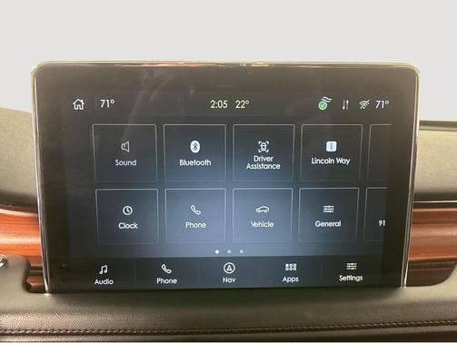 Gilded Green Metallic Clearcoat 2023 Lincoln Aviator Reserve AWD