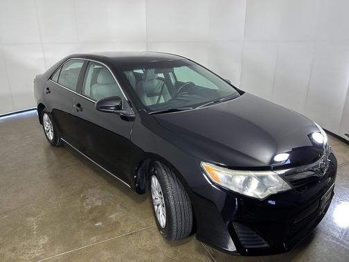 Attitude Black Metallic 2013 Toyota Camry LE