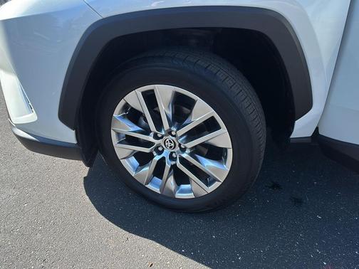Blizzard Pearl 2020 Toyota RAV4 Limited