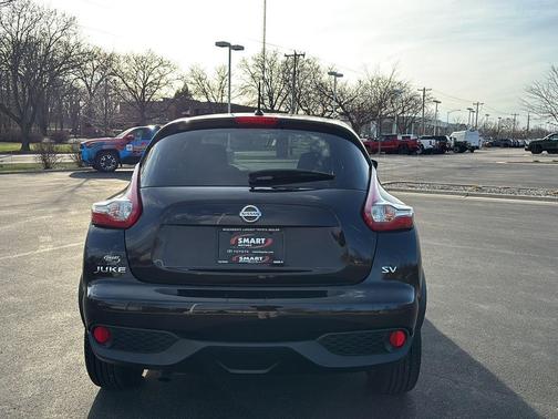Bordeaux Black 2017 Nissan Juke SV
