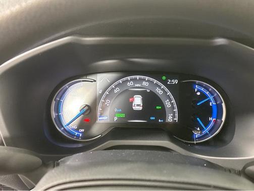 2025 Toyota RAV4 Hybrid XLE