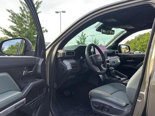Bronze Oxide 2026 Toyota Tacoma Hybrid Trailhunter