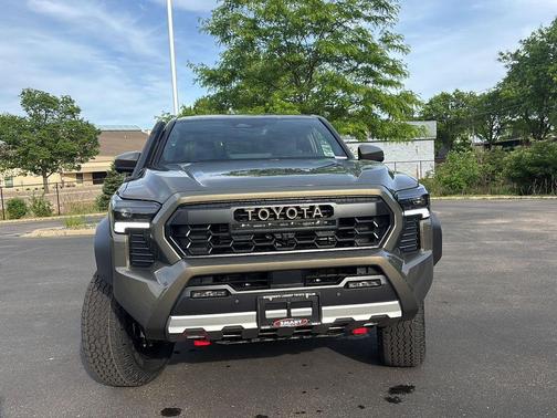 Bronze Oxide 2026 Toyota Tacoma Hybrid Trailhunter