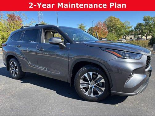 2024 Toyota Highlander 