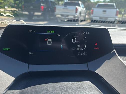 Guardian Gray 2026 Toyota Prius Plug-In Hybrid XSE Premium