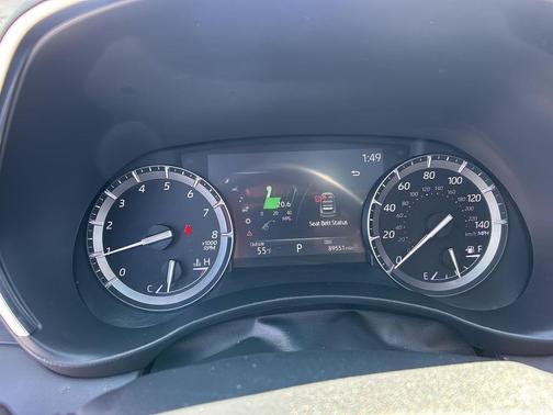 Midnight Black Metallic 2020 Toyota Highlander Limited