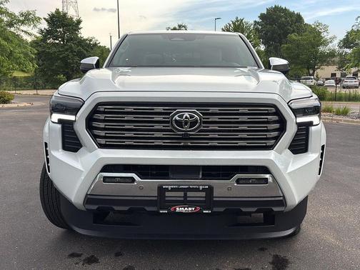 Wind Chill Pearl 2026 Toyota Tacoma Limited