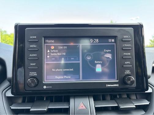 2021 Toyota RAV4 Hybrid LE