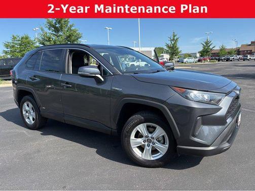 2021 Toyota RAV4 Hybrid LE