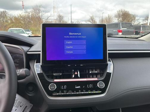 Soul Red Crystal 2026 Toyota Corolla Cross XLE