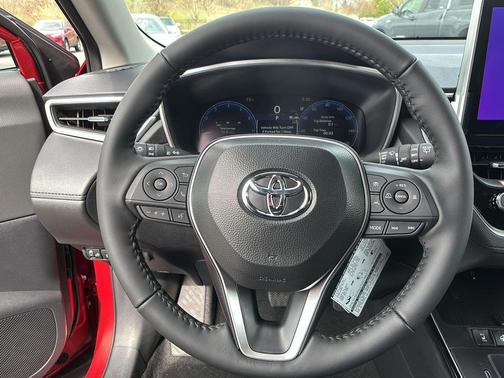 Soul Red Crystal 2026 Toyota Corolla Cross XLE