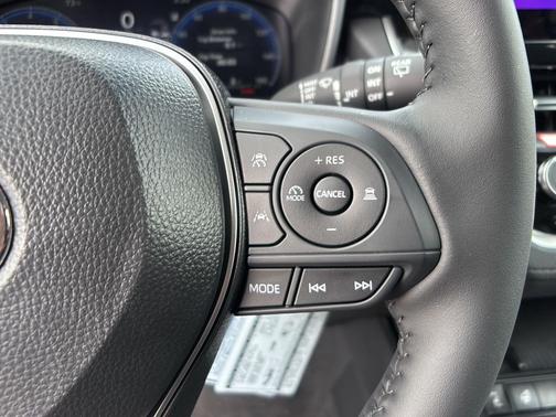 Soul Red Crystal 2026 Toyota Corolla Cross XLE