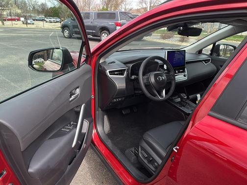 Soul Red Crystal 2026 Toyota Corolla Cross XLE