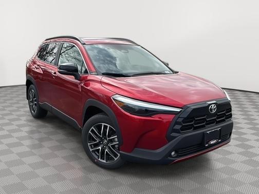 Soul Red Crystal 2026 Toyota Corolla Cross XLE