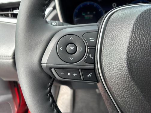 Soul Red Crystal 2026 Toyota Corolla Cross XLE