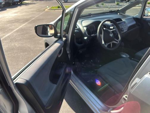 Alabaster Silver Metallic 2012 Honda Fit Base