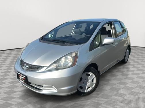 Alabaster Silver Metallic 2012 Honda Fit Base
