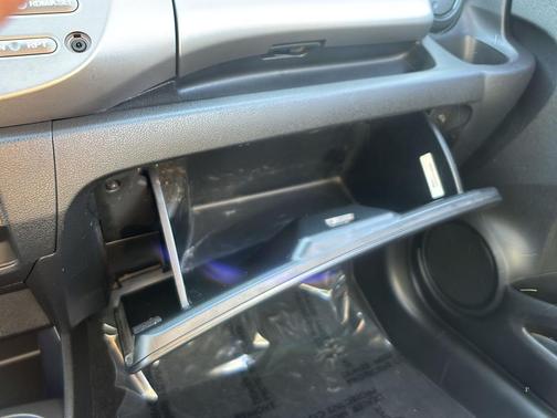 Alabaster Silver Metallic 2012 Honda Fit Base