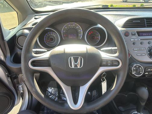 Alabaster Silver Metallic 2012 Honda Fit Base