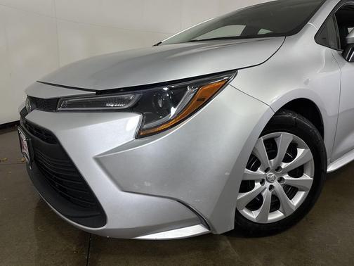 Classic Silver Metallic 2024 Toyota Corolla LE