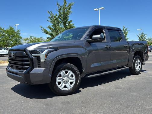 Magnetic Gray Metallic 2024 Toyota Tundra SR