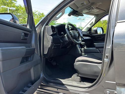 Magnetic Gray Metallic 2024 Toyota Tundra SR