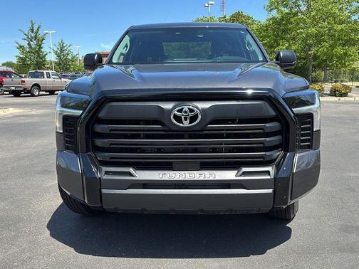 Magnetic Gray Metallic 2024 Toyota Tundra SR