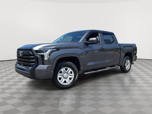 Magnetic Gray Metallic 2024 Toyota Tundra SR