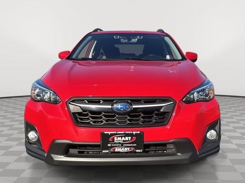 Pure Red 2020 Subaru Crosstrek Premium