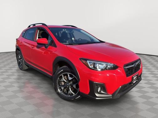 Pure Red 2020 Subaru Crosstrek Premium