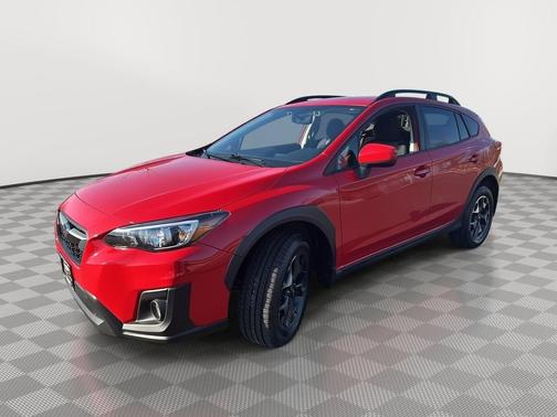 Pure Red 2020 Subaru Crosstrek Premium