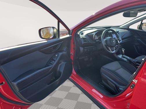 Pure Red 2020 Subaru Crosstrek Premium