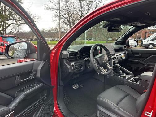 Supersonic Red 2026 Toyota 4Runner TRD Sport Premium