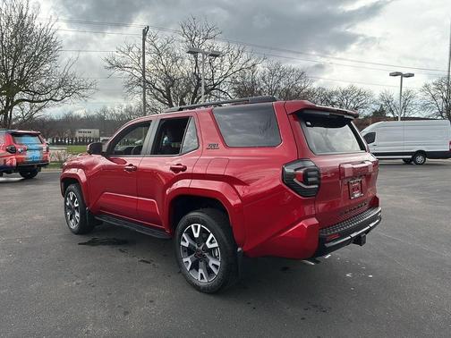 Supersonic Red 2026 Toyota 4Runner TRD Sport Premium
