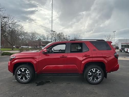 Supersonic Red 2026 Toyota 4Runner TRD Sport Premium