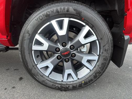 Supersonic Red 2026 Toyota 4Runner TRD Sport Premium