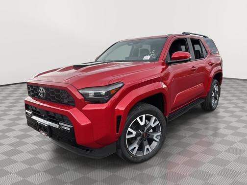 Supersonic Red 2026 Toyota 4Runner TRD Sport Premium