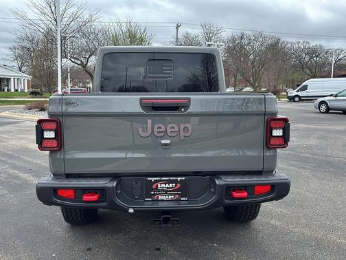 Granite Crystal Metallic Clearcoat 2020 Jeep Gladiator Rubicon