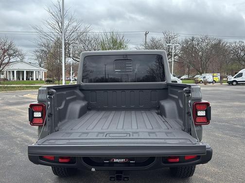Granite Crystal Metallic Clearcoat 2020 Jeep Gladiator Rubicon