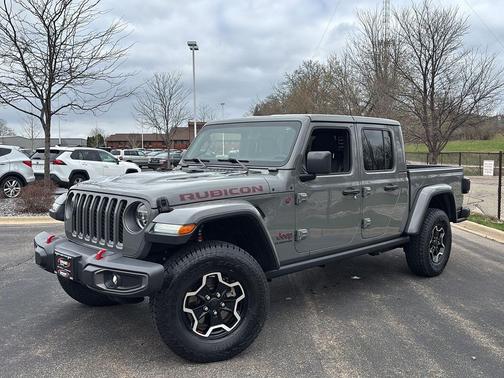 Granite Crystal Metallic Clearcoat 2020 Jeep Gladiator Rubicon