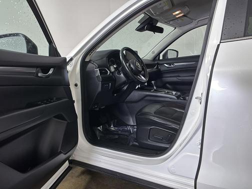 Rhodium White Metallic 2023 Mazda CX-5 2.5 S Select Package